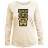 Women's Dri Fit Long Sleeve Sun Shirt <title>Mens Hooded Sun Shirt | B.L. Tees</title> Thumbnail