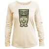 Women's Dri Fit Long Sleeve Sun Shirt <title>Mens Hooded Sun Shirt | B.L. Tees</title> Thumbnail