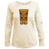 Women's Dri Fit Long Sleeve Sun Shirt <title>Mens Hooded Sun Shirt | B.L. Tees</title> Thumbnail