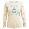 Women's Dri Fit Long Sleeve Sun Shirt <title>Mens Hooded Sun Shirt | B.L. Tees</title> Thumbnail