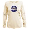 Women's Dri Fit Long Sleeve Sun Shirt <title>Mens Hooded Sun Shirt | B.L. Tees</title> Thumbnail
