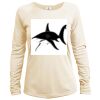 Women's Dri Fit Long Sleeve Sun Shirt <title>Mens Hooded Sun Shirt | B.L. Tees</title> Thumbnail