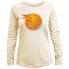Women's Dri Fit Long Sleeve Sun Shirt <title>Mens Hooded Sun Shirt | B.L. Tees</title> Thumbnail