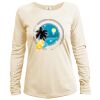 Women's Dri Fit Long Sleeve Sun Shirt <title>Mens Hooded Sun Shirt | B.L. Tees</title> Thumbnail