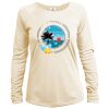 Women's Dri Fit Long Sleeve Sun Shirt <title>Mens Hooded Sun Shirt | B.L. Tees</title> Thumbnail