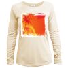 Women's Dri Fit Long Sleeve Sun Shirt <title>Mens Hooded Sun Shirt | B.L. Tees</title> Thumbnail