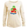 Women's Dri Fit Long Sleeve Sun Shirt <title>Mens Hooded Sun Shirt | B.L. Tees</title> Thumbnail
