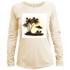 Women's Dri Fit Long Sleeve Sun Shirt <title>Mens Hooded Sun Shirt | B.L. Tees</title> Thumbnail