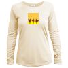 Women's Dri Fit Long Sleeve Sun Shirt <title>Mens Hooded Sun Shirt | B.L. Tees</title> Thumbnail