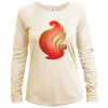 Women's Dri Fit Long Sleeve Sun Shirt <title>Mens Hooded Sun Shirt | B.L. Tees</title> Thumbnail