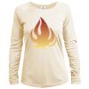 Women's Dri Fit Long Sleeve Sun Shirt <title>Mens Hooded Sun Shirt | B.L. Tees</title> Thumbnail