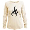 Women's Dri Fit Long Sleeve Sun Shirt <title>Mens Hooded Sun Shirt | B.L. Tees</title> Thumbnail