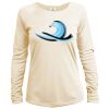 Women's Dri Fit Long Sleeve Sun Shirt <title>Mens Hooded Sun Shirt | B.L. Tees</title> Thumbnail