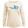 Women's Dri Fit Long Sleeve Sun Shirt <title>Mens Hooded Sun Shirt | B.L. Tees</title> Thumbnail