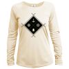 Women's Dri Fit Long Sleeve Sun Shirt <title>Mens Hooded Sun Shirt | B.L. Tees</title> Thumbnail