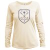 Women's Dri Fit Long Sleeve Sun Shirt <title>Mens Hooded Sun Shirt | B.L. Tees</title> Thumbnail