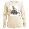 Women's Dri Fit Long Sleeve Sun Shirt <title>Mens Hooded Sun Shirt | B.L. Tees</title> Thumbnail