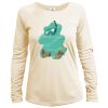 Women's Dri Fit Long Sleeve Sun Shirt <title>Mens Hooded Sun Shirt | B.L. Tees</title> Thumbnail