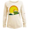 Women's Dri Fit Long Sleeve Sun Shirt <title>Mens Hooded Sun Shirt | B.L. Tees</title> Thumbnail