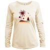Women's Dri Fit Long Sleeve Sun Shirt <title>Mens Hooded Sun Shirt | B.L. Tees</title> Thumbnail