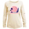 Women's Dri Fit Long Sleeve Sun Shirt <title>Mens Hooded Sun Shirt | B.L. Tees</title> Thumbnail