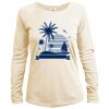 Women's Dri Fit Long Sleeve Sun Shirt <title>Mens Hooded Sun Shirt | B.L. Tees</title> Thumbnail