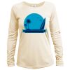 Women's Dri Fit Long Sleeve Sun Shirt <title>Mens Hooded Sun Shirt | B.L. Tees</title> Thumbnail