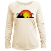 Women's Dri Fit Long Sleeve Sun Shirt <title>Mens Hooded Sun Shirt | B.L. Tees</title> Thumbnail