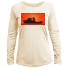 Women's Dri Fit Long Sleeve Sun Shirt <title>Mens Hooded Sun Shirt | B.L. Tees</title> Thumbnail