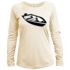 Women's Dri Fit Long Sleeve Sun Shirt <title>Mens Hooded Sun Shirt | B.L. Tees</title> Thumbnail