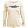 Women's Dri Fit Long Sleeve Sun Shirt <title>Mens Hooded Sun Shirt | B.L. Tees</title> Thumbnail