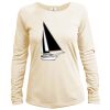 Women's Dri Fit Long Sleeve Sun Shirt <title>Mens Hooded Sun Shirt | B.L. Tees</title> Thumbnail
