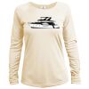 Women's Dri Fit Long Sleeve Sun Shirt <title>Mens Hooded Sun Shirt | B.L. Tees</title> Thumbnail