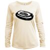 Women's Dri Fit Long Sleeve Sun Shirt <title>Mens Hooded Sun Shirt | B.L. Tees</title> Thumbnail