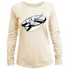 Women's Dri Fit Long Sleeve Sun Shirt <title>Mens Hooded Sun Shirt | B.L. Tees</title> Thumbnail