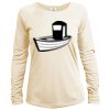Women's Dri Fit Long Sleeve Sun Shirt <title>Mens Hooded Sun Shirt | B.L. Tees</title> Thumbnail