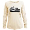 Women's Dri Fit Long Sleeve Sun Shirt <title>Mens Hooded Sun Shirt | B.L. Tees</title> Thumbnail