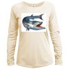 Women's Dri Fit Long Sleeve Sun Shirt <title>Mens Hooded Sun Shirt | B.L. Tees</title> Thumbnail
