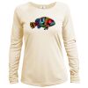 Women's Dri Fit Long Sleeve Sun Shirt <title>Mens Hooded Sun Shirt | B.L. Tees</title> Thumbnail