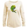 Women's Dri Fit Long Sleeve Sun Shirt <title>Mens Hooded Sun Shirt | B.L. Tees</title> Thumbnail