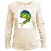 Women's Dri Fit Long Sleeve Sun Shirt <title>Mens Hooded Sun Shirt | B.L. Tees</title> Thumbnail
