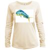 Women's Dri Fit Long Sleeve Sun Shirt <title>Mens Hooded Sun Shirt | B.L. Tees</title> Thumbnail