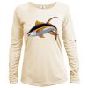 Women's Dri Fit Long Sleeve Sun Shirt <title>Mens Hooded Sun Shirt | B.L. Tees</title> Thumbnail