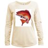 Women's Dri Fit Long Sleeve Sun Shirt <title>Mens Hooded Sun Shirt | B.L. Tees</title> Thumbnail
