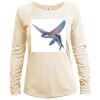 Women's Dri Fit Long Sleeve Sun Shirt <title>Mens Hooded Sun Shirt | B.L. Tees</title> Thumbnail