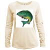 Women's Dri Fit Long Sleeve Sun Shirt <title>Mens Hooded Sun Shirt | B.L. Tees</title> Thumbnail