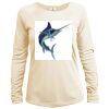 Women's Dri Fit Long Sleeve Sun Shirt <title>Mens Hooded Sun Shirt | B.L. Tees</title> Thumbnail