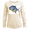Women's Dri Fit Long Sleeve Sun Shirt <title>Mens Hooded Sun Shirt | B.L. Tees</title> Thumbnail
