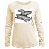 Women's Dri Fit Long Sleeve Sun Shirt <title>Mens Hooded Sun Shirt | B.L. Tees</title> Thumbnail