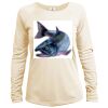 Women's Dri Fit Long Sleeve Sun Shirt <title>Mens Hooded Sun Shirt | B.L. Tees</title> Thumbnail